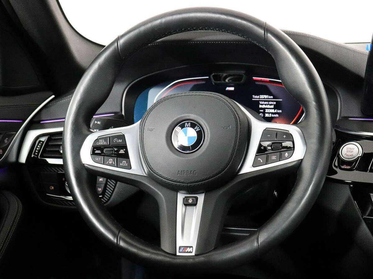 Купить BMW 5 серии 520i, 2020, 33 791 км, фото №13