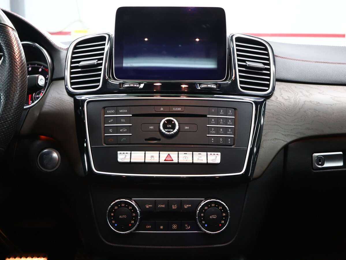 Купить Mercedes-Benz GLE Coupe AMG 43 AMG, 2017, 44 000 км, фото №24