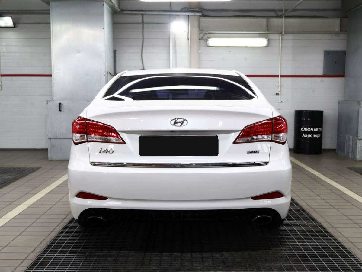 Купить Hyundai i40, 2014, 111 000 км, фото №4