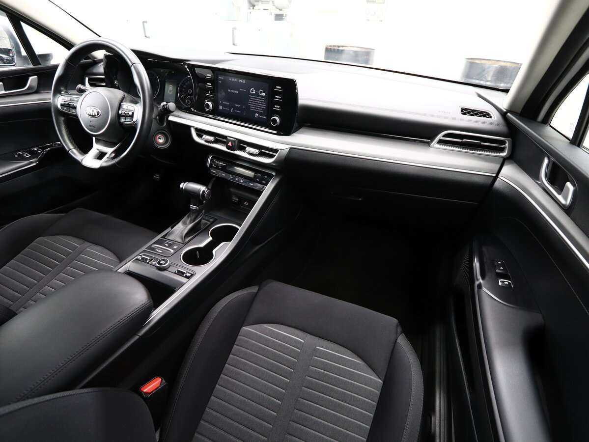 Купить Kia K5, 2021, 47 972 км, фото №16