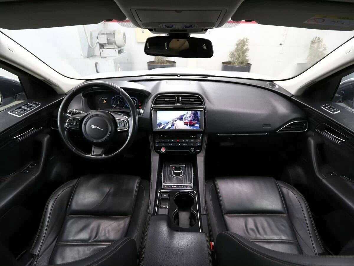 Купить Jaguar F-Pace, 2016, 151 000 км, фото №22