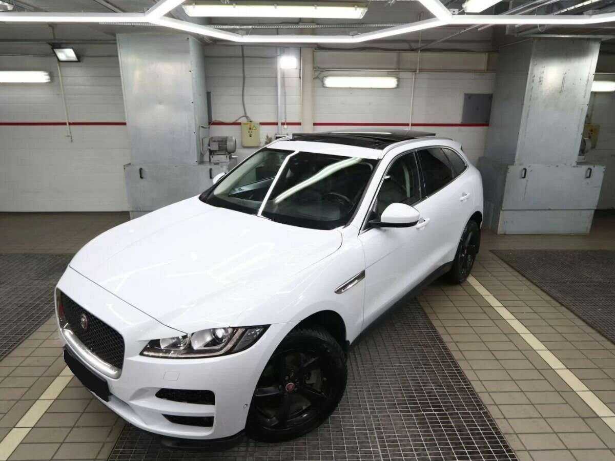 Купить Jaguar F-Pace, 2016, 151 000 км, фото №27