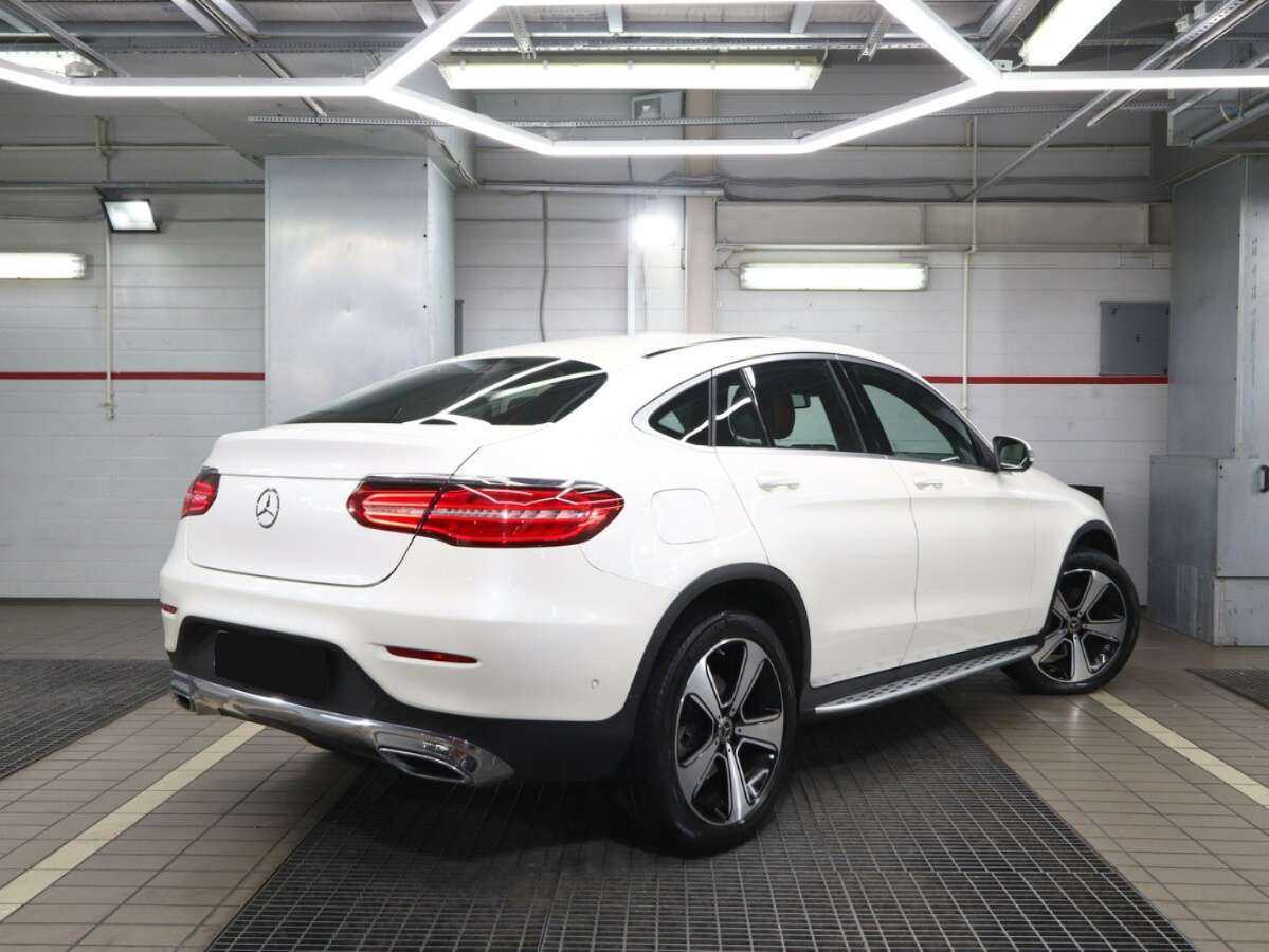 Mercedes-Benz GLC Coupe
