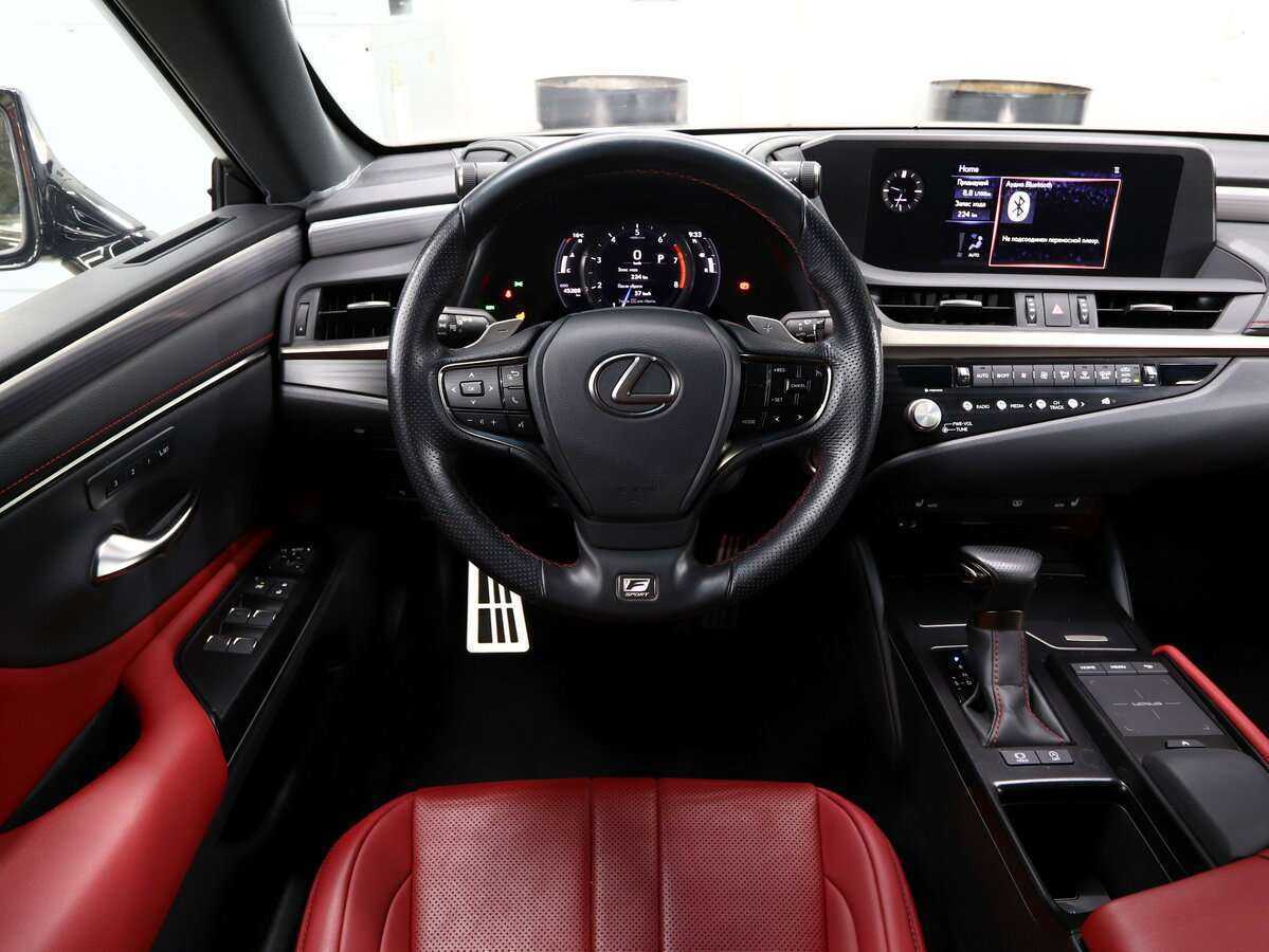 Купить Lexus ES 250, 2021, 45 000 км, фото №17