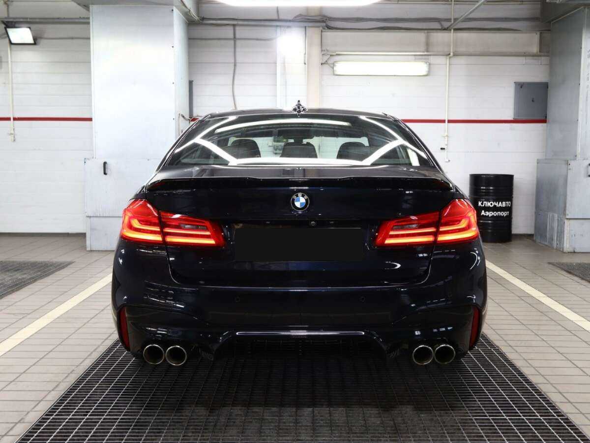 Купить BMW 5 серии 530d xDrive, 2019, 79 800 км, фото №4