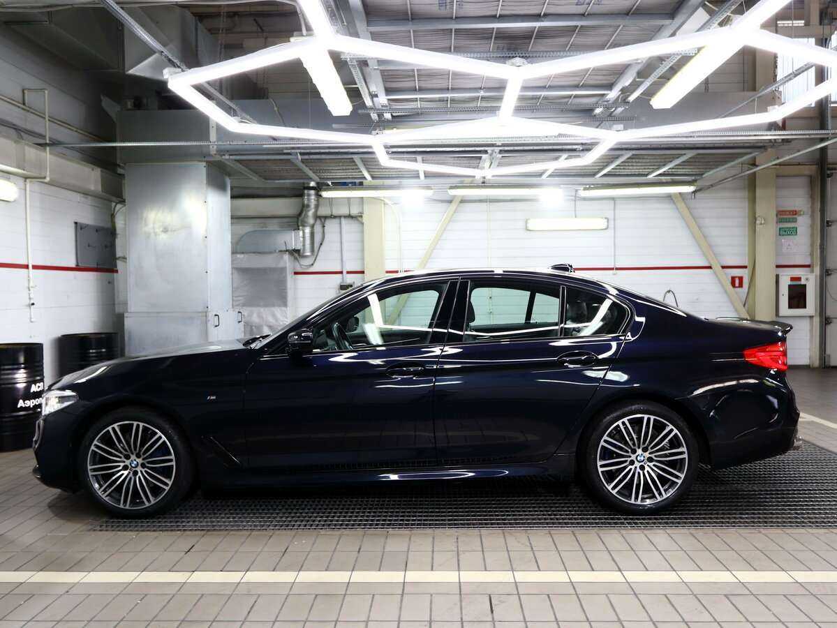 Купить BMW 5 серии 530d xDrive, 2019, 79 800 км, фото №5
