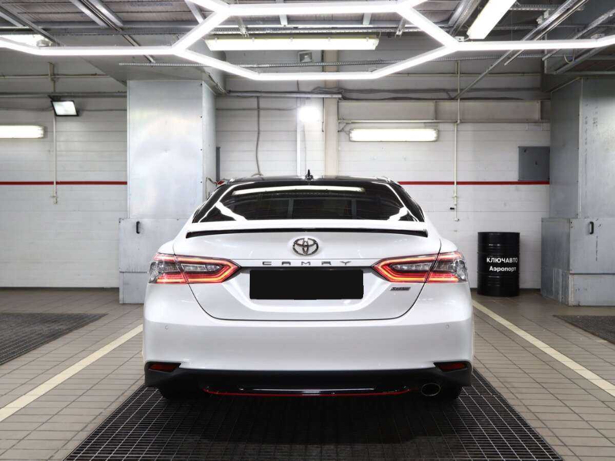 Купить Toyota Camry, 2020, 84 500 км, фото №4