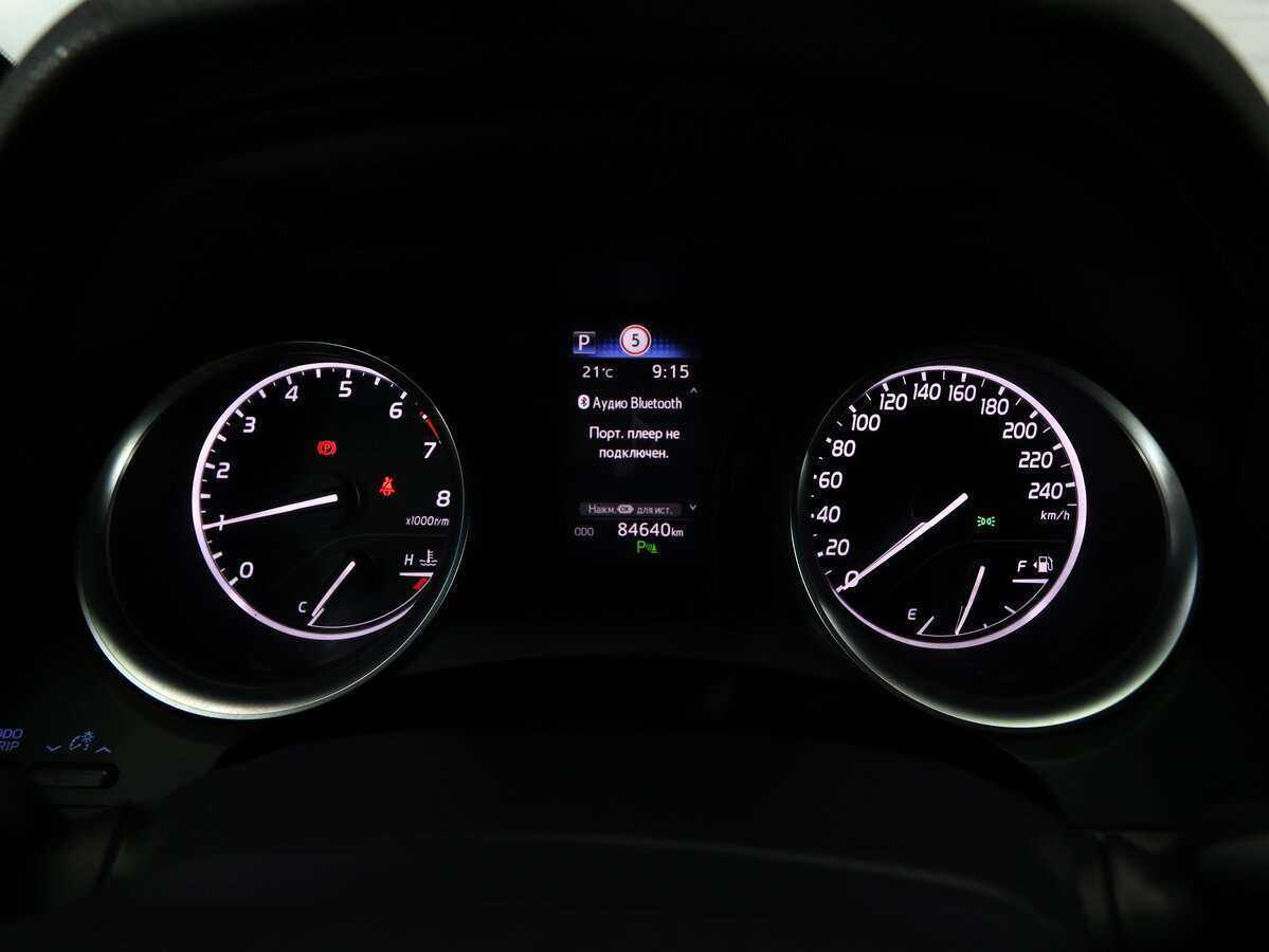 Купить Toyota Camry, 2020, 84 500 км, фото №17