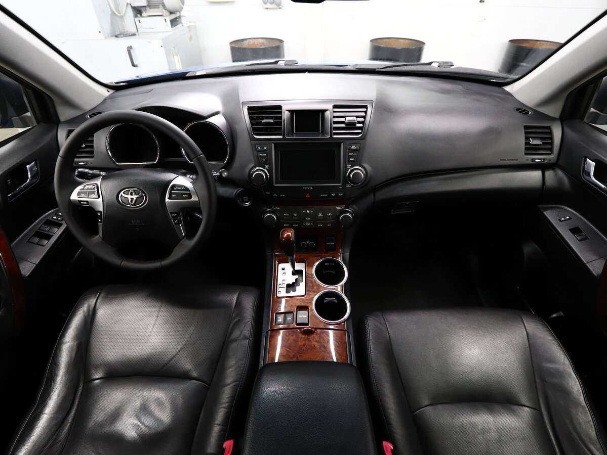 Купить Toyota Highlander, 2011, 160 000 км, фото №8