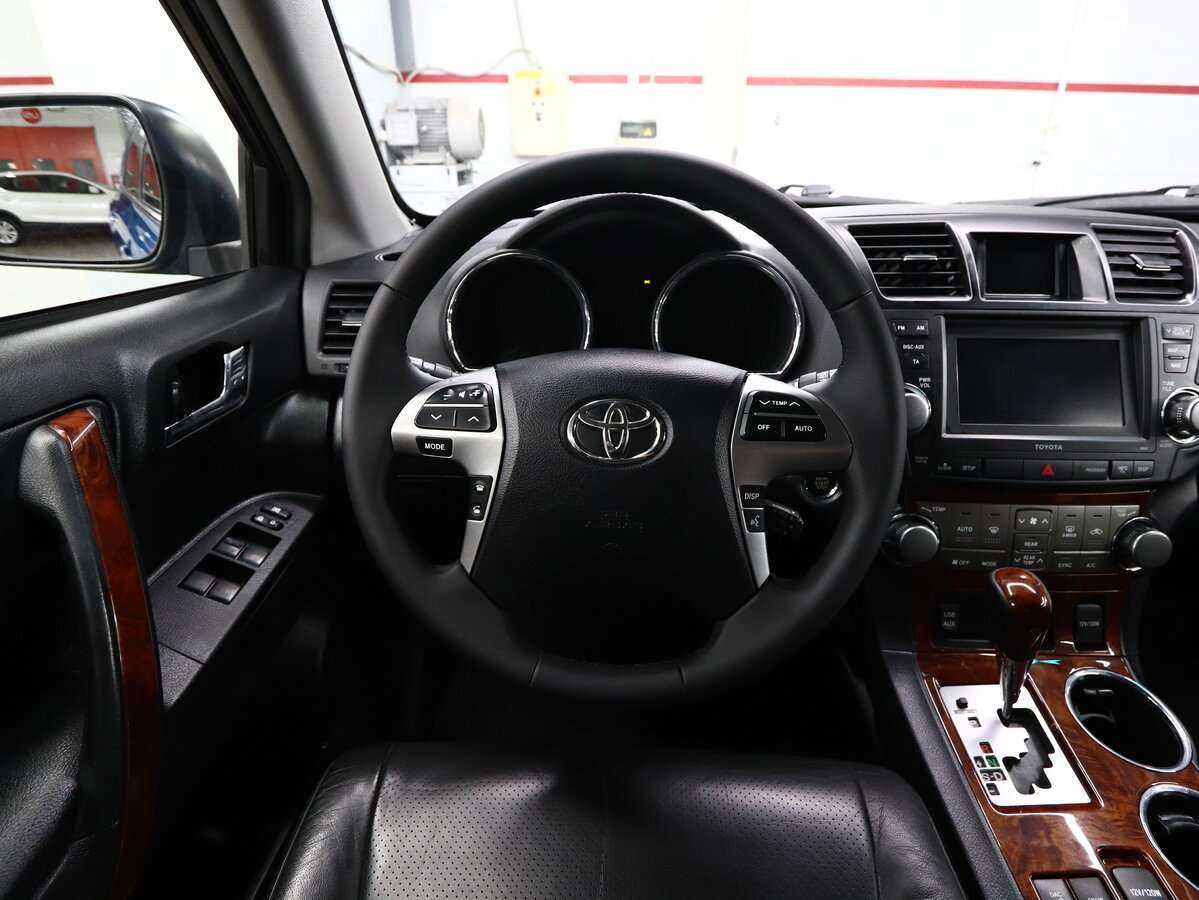 Купить Toyota Highlander, 2011, 160 000 км, фото №10
