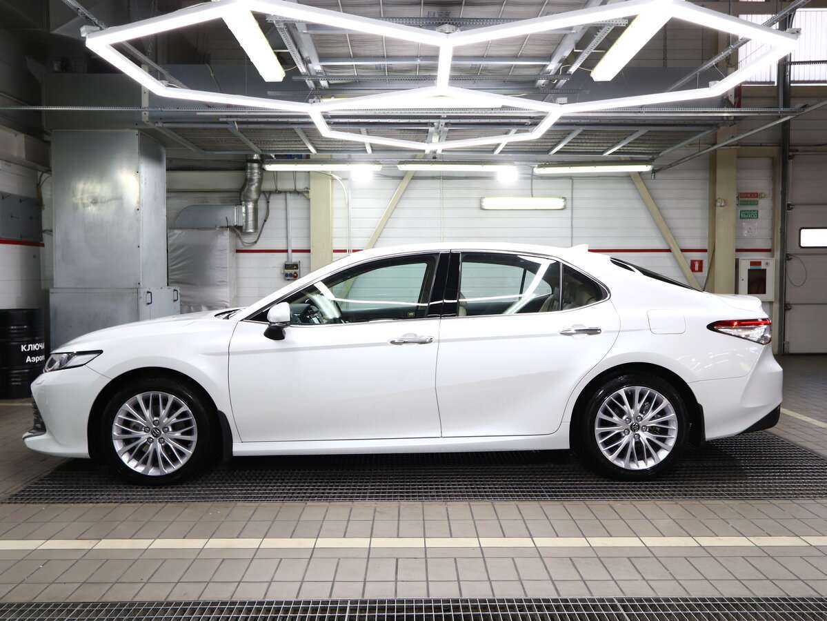 Купить Toyota Camry, 2021, 54 700 км, фото №6