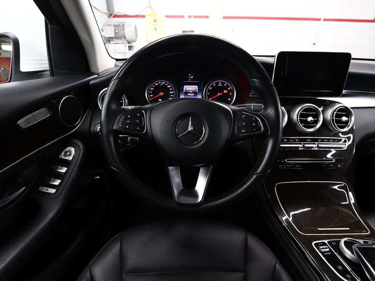 Купить Mercedes-Benz GLC 250, 2015, 74 500 км, фото №12
