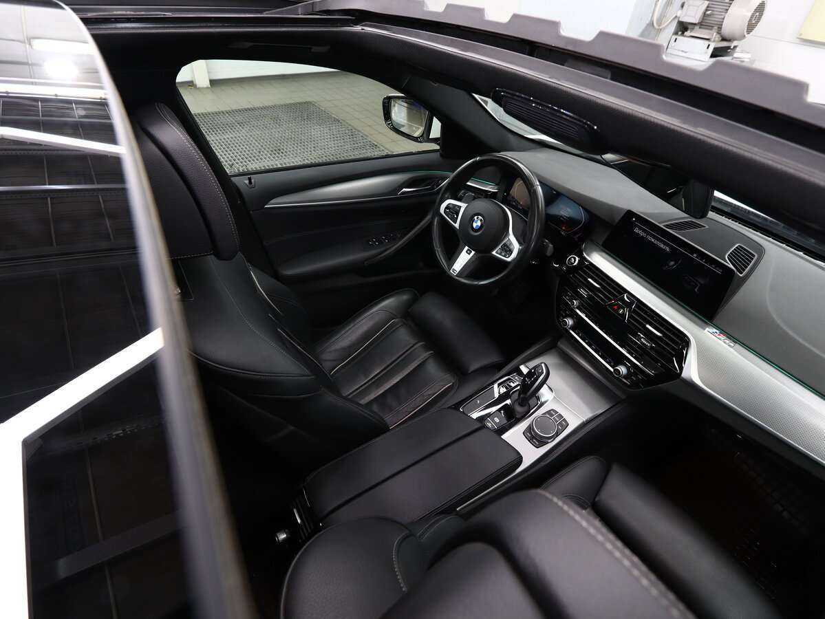 Купить BMW 5 серии 520d, 2019, 80 000 км, фото №14