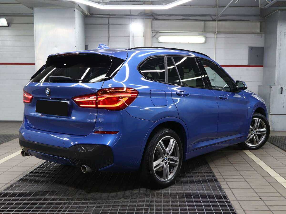 Купить BMW X1 20d xDrive, 2019, 82 000 км, фото №4