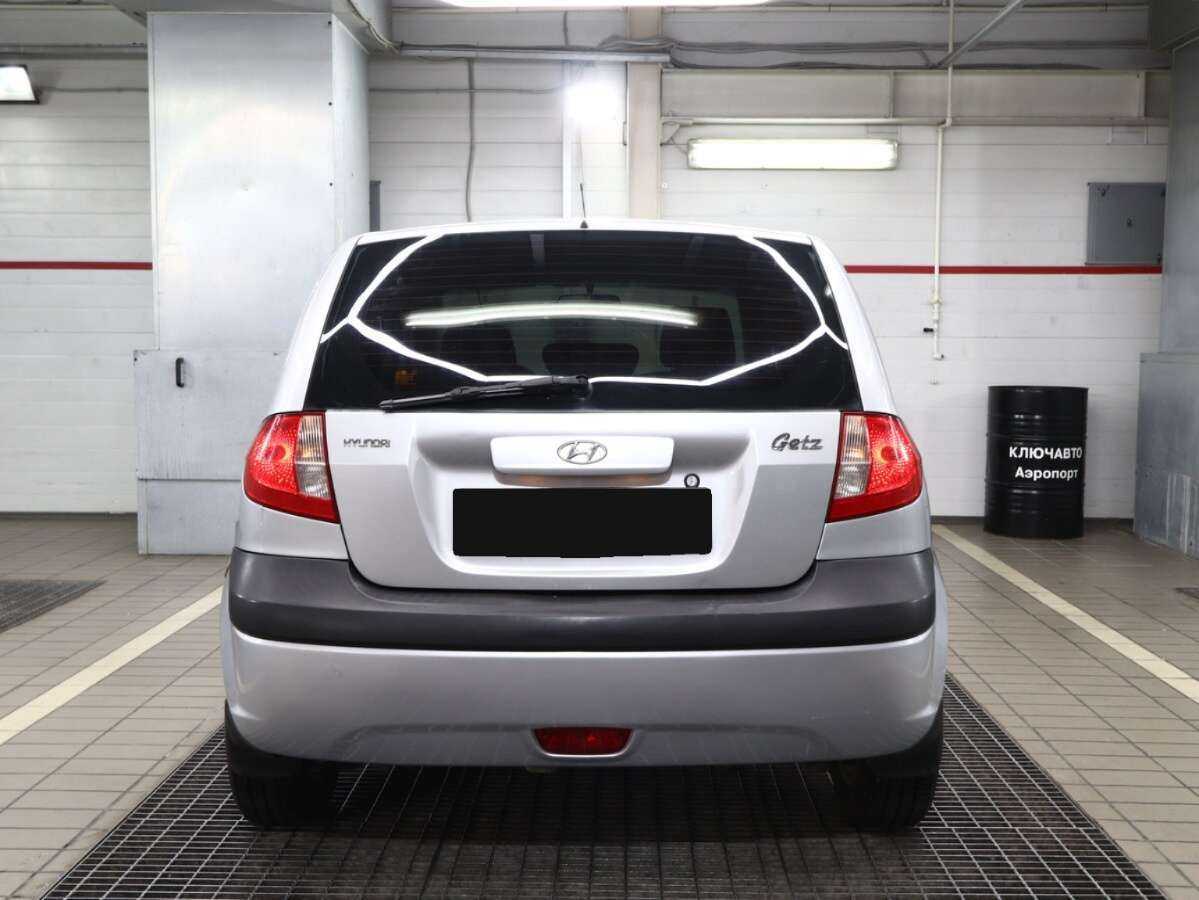 Купить Hyundai Getz, 2006, 161 150 км, фото №4