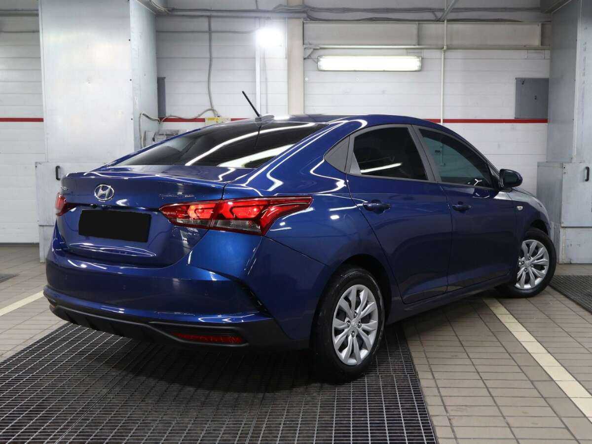 Купить Hyundai Solaris, 2022, 37 000 км, фото №5