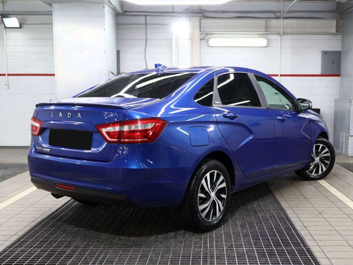 Купить Lada (ВАЗ) Vesta, 2020, 99 000 км, фото №5