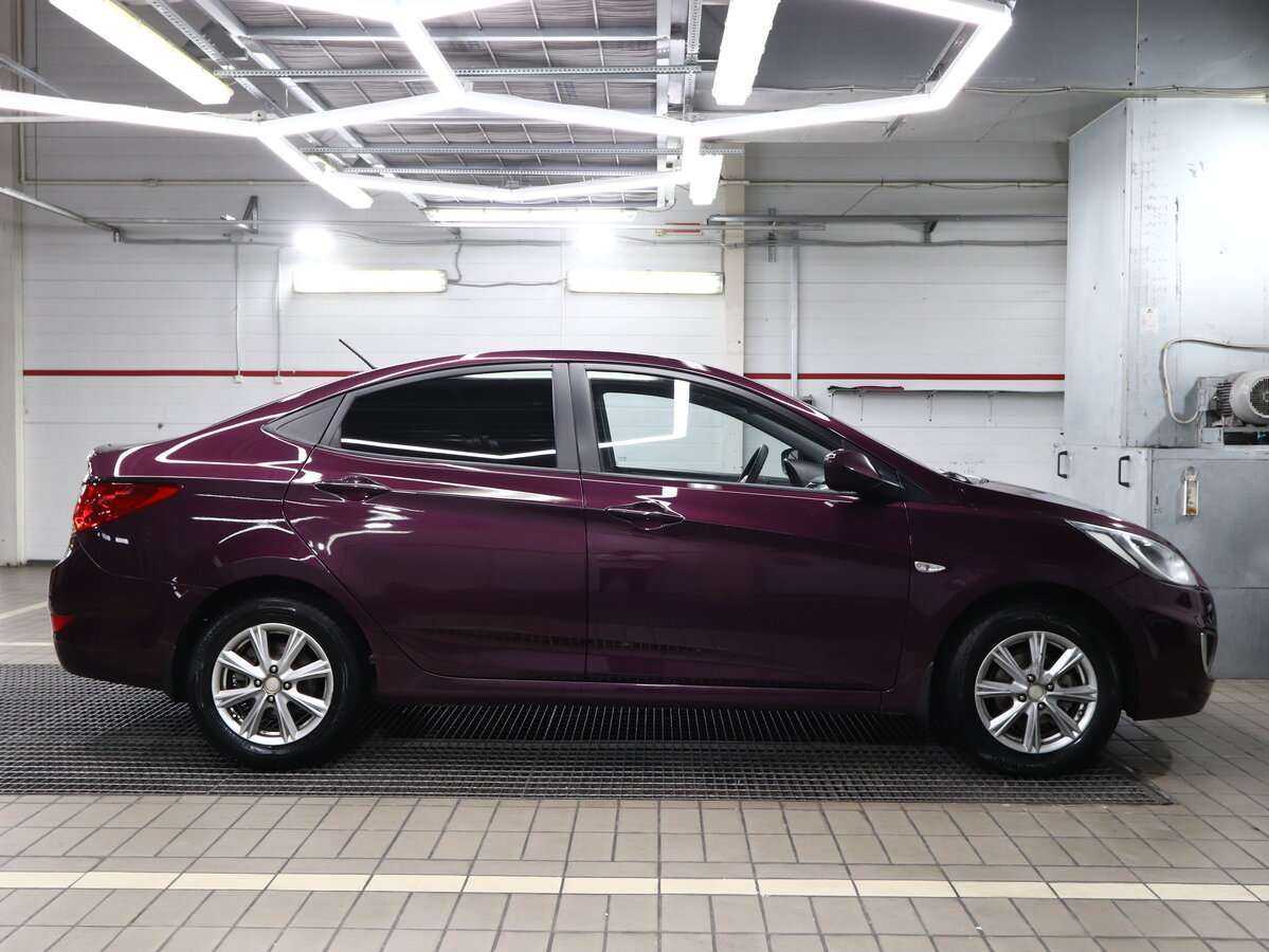 Купить Hyundai Solaris, 2011, 301 000 км, фото №10