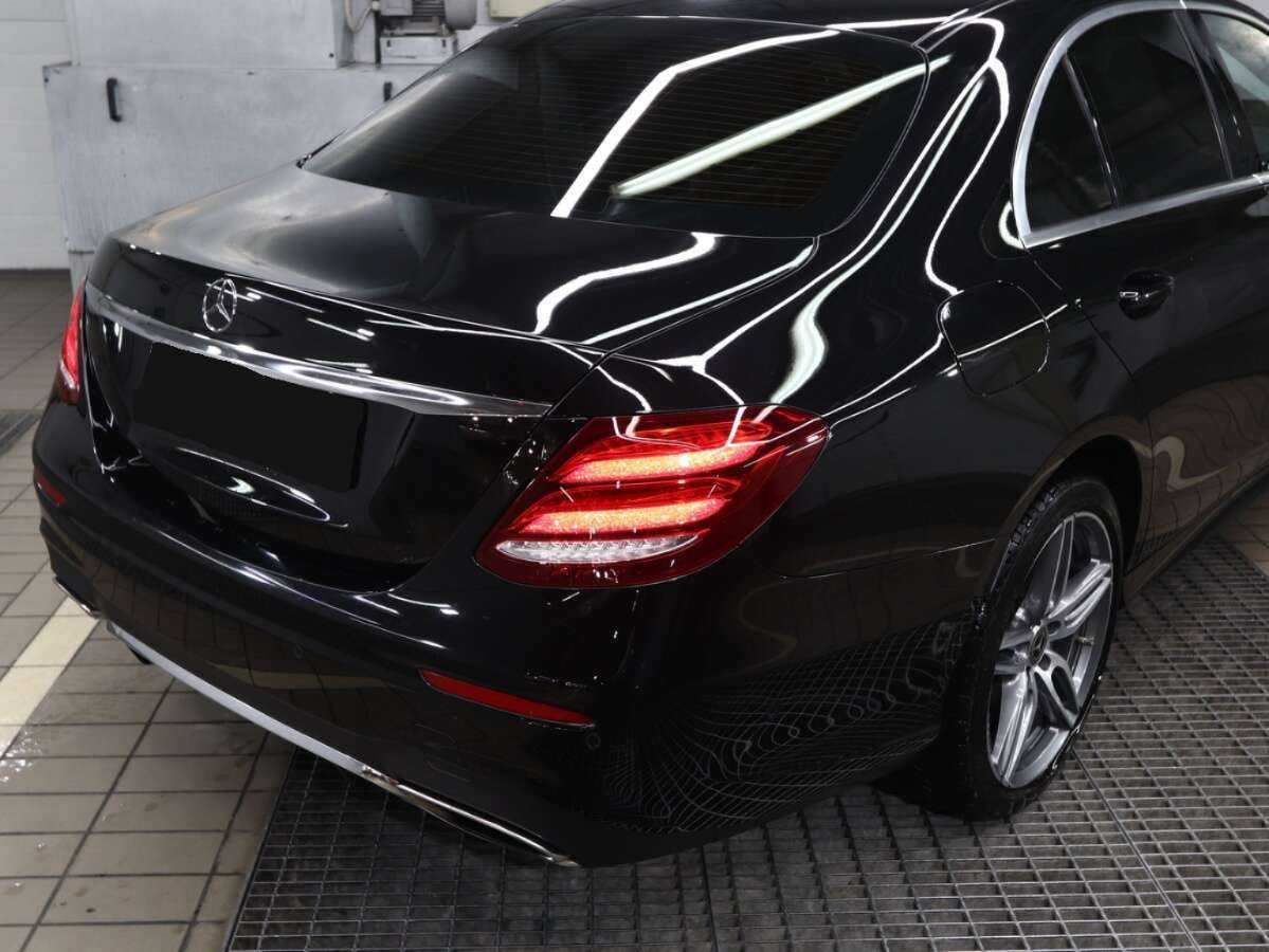 Купить Mercedes-Benz E-Класс 200, 2019, 53 603 км, фото №4