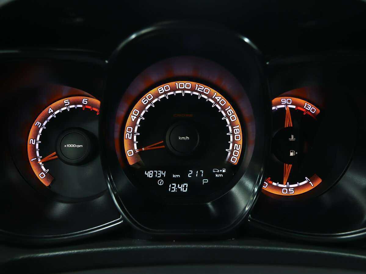 Купить Lada (ВАЗ) Vesta SW Cross, 2021, 48 750 км, фото №18