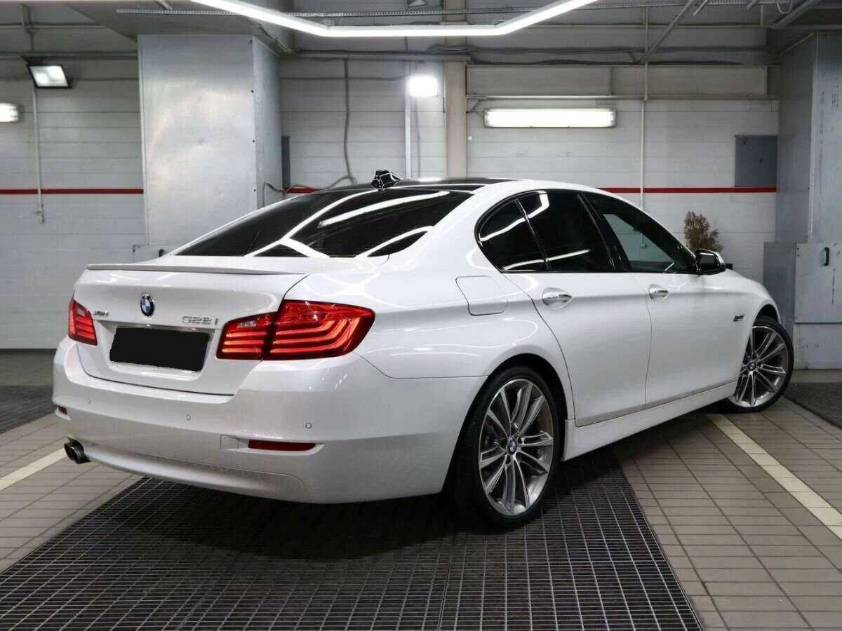 Купить BMW 5 серии 528i xDrive, 2016, 68 000 км, фото №4