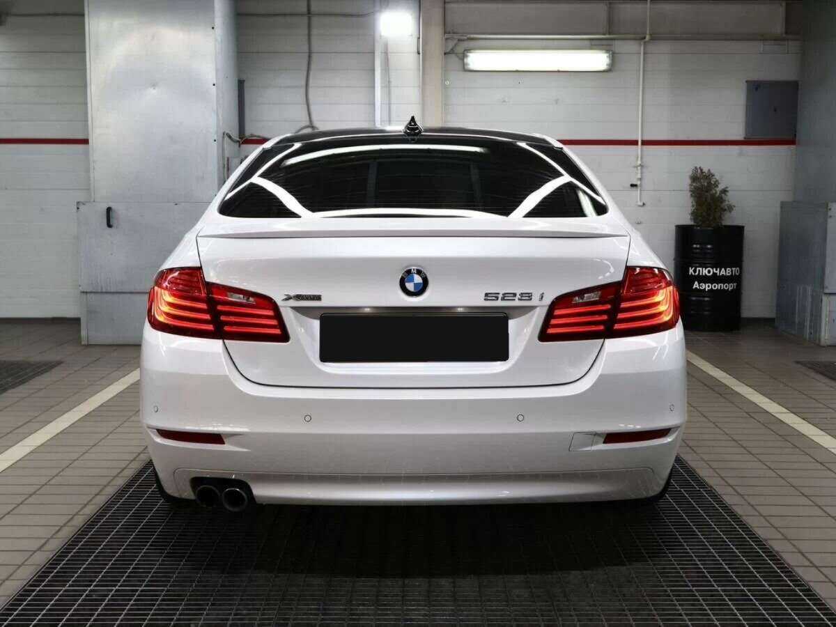 Купить BMW 5 серии 528i xDrive, 2016, 68 000 км, фото №5