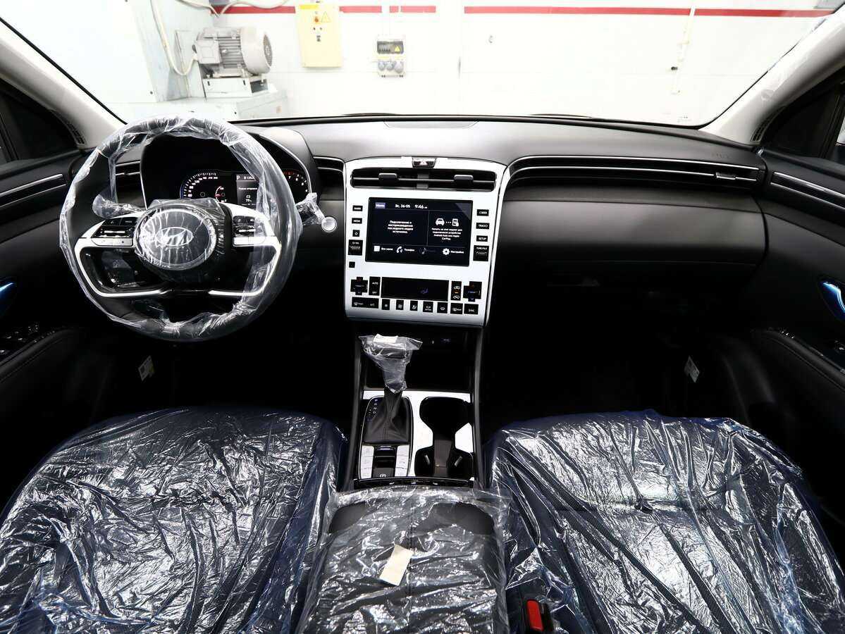 Купить Hyundai Tucson, 2024, 100 км, фото №13