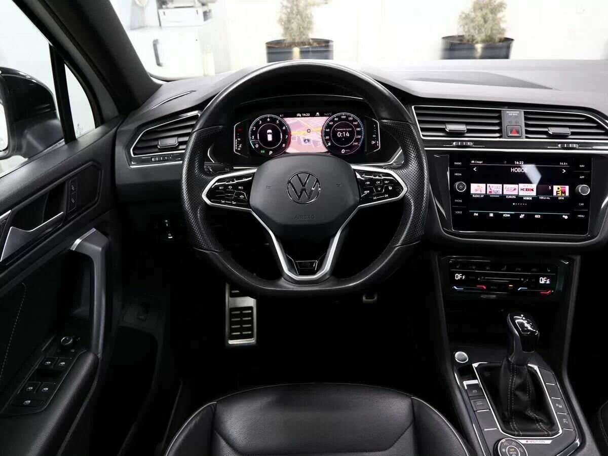 Купить Volkswagen Tiguan, 2021, 94 200 км, фото №16