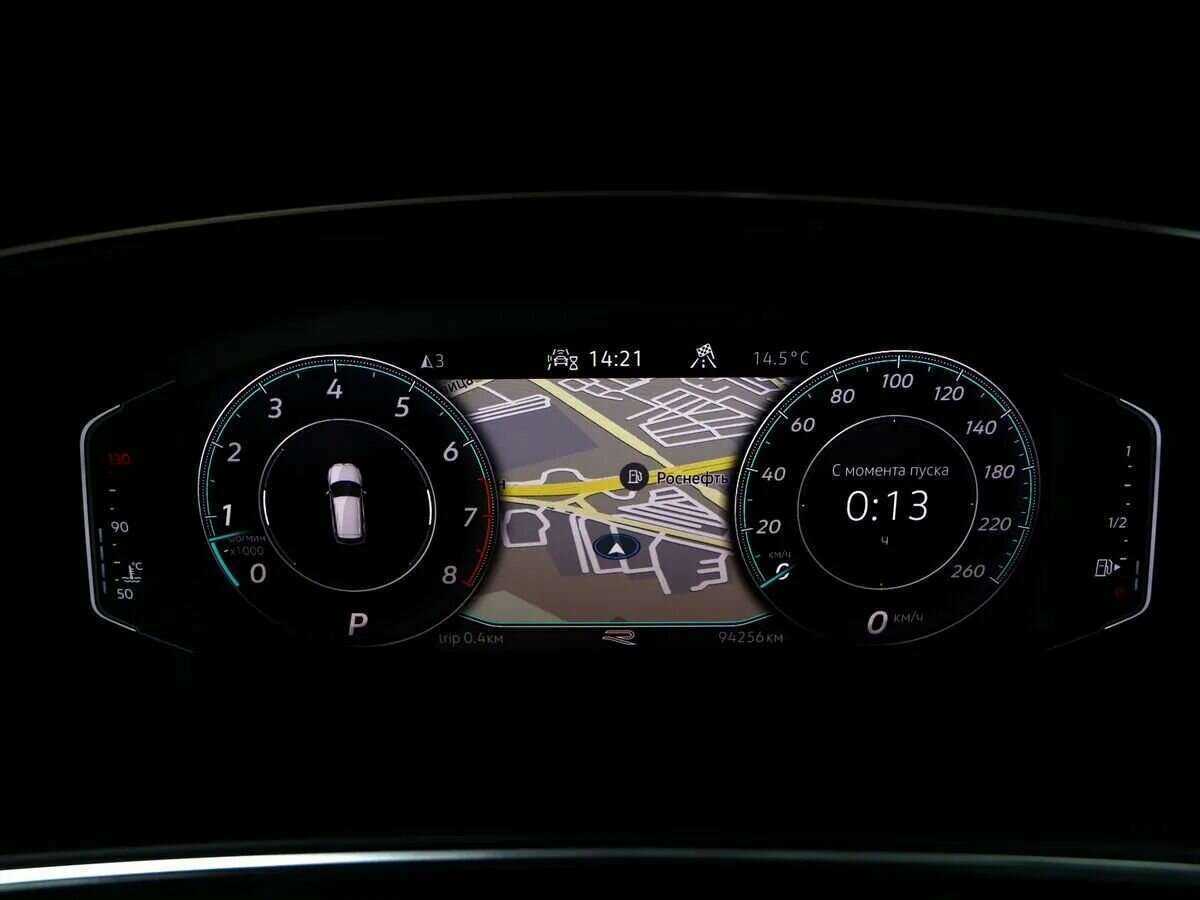 Купить Volkswagen Tiguan, 2021, 94 200 км, фото №17