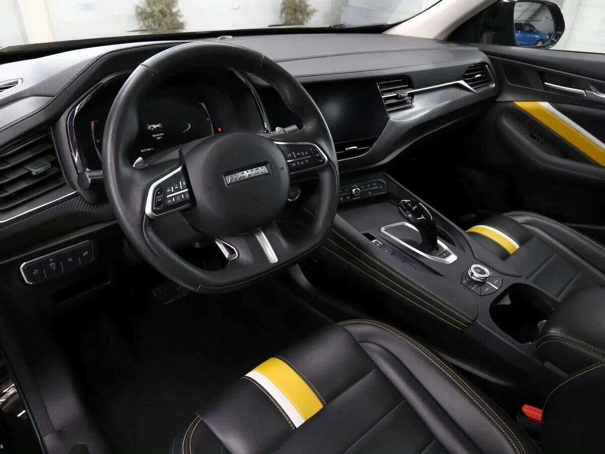 Купить Haval F7x, 2021, 60 000 км, фото №8