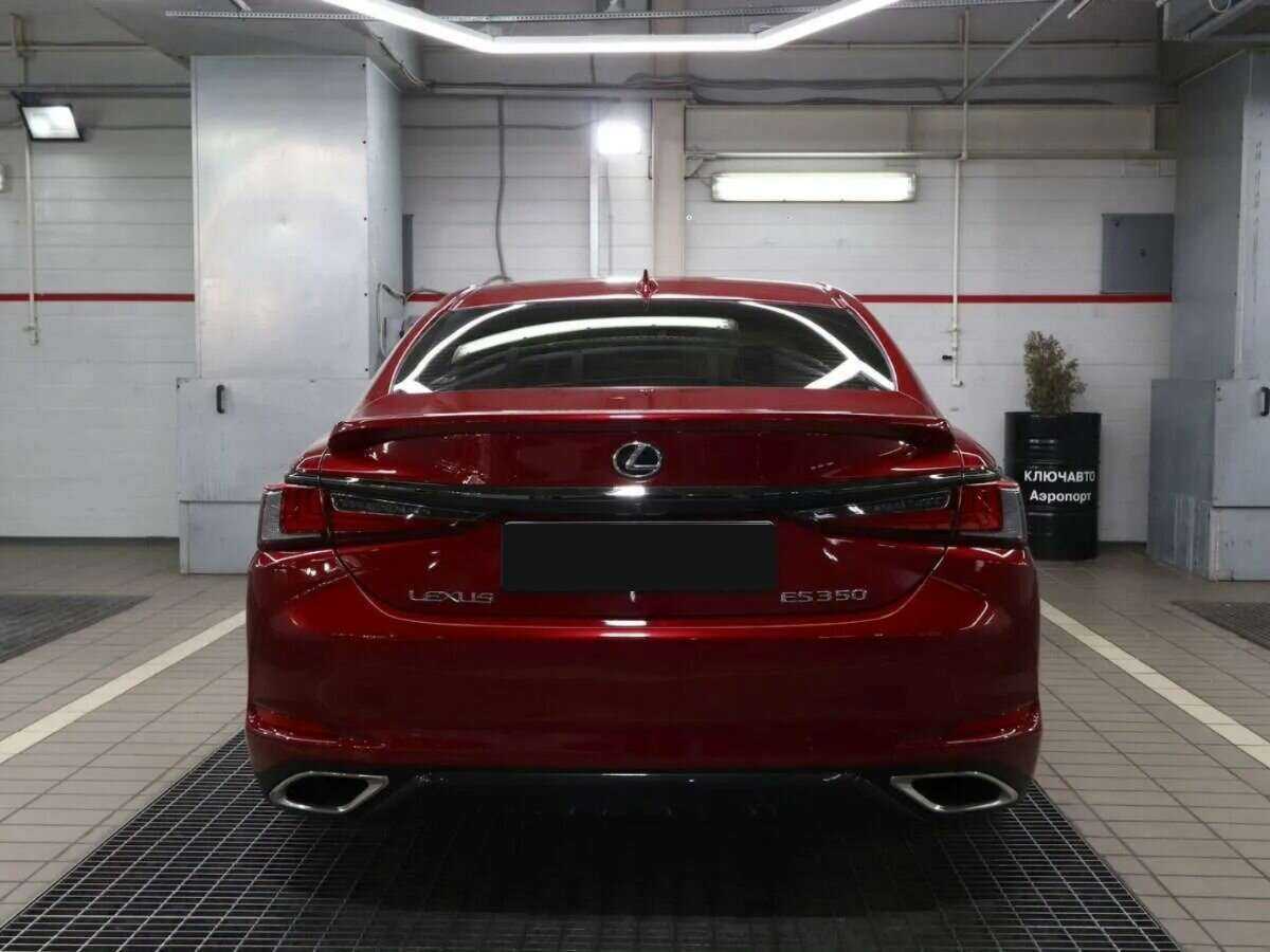 Купить Lexus ES 350, 2019, 107 000 км, фото №4