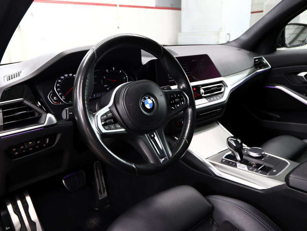 Купить BMW 3 серии 320d xDrive, 2021, 89 000 км, фото №7