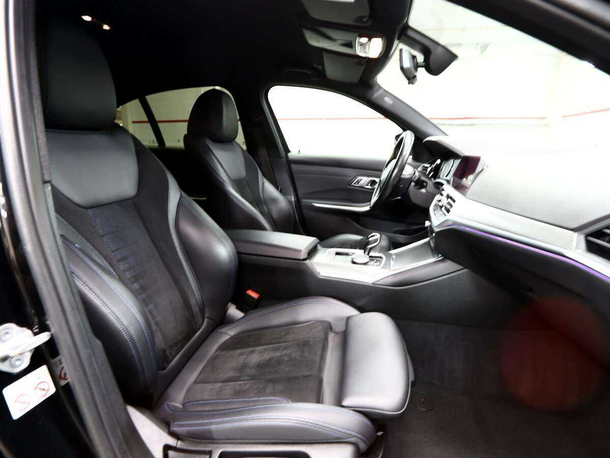 Купить BMW 3 серии 320d xDrive, 2021, 89 000 км, фото №13