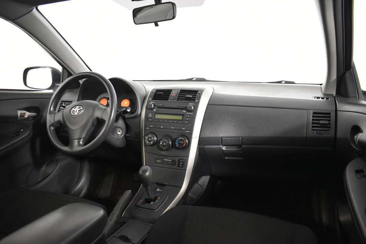 Купить Toyota Corolla AMT, 2008, 253 504 км, фото №8