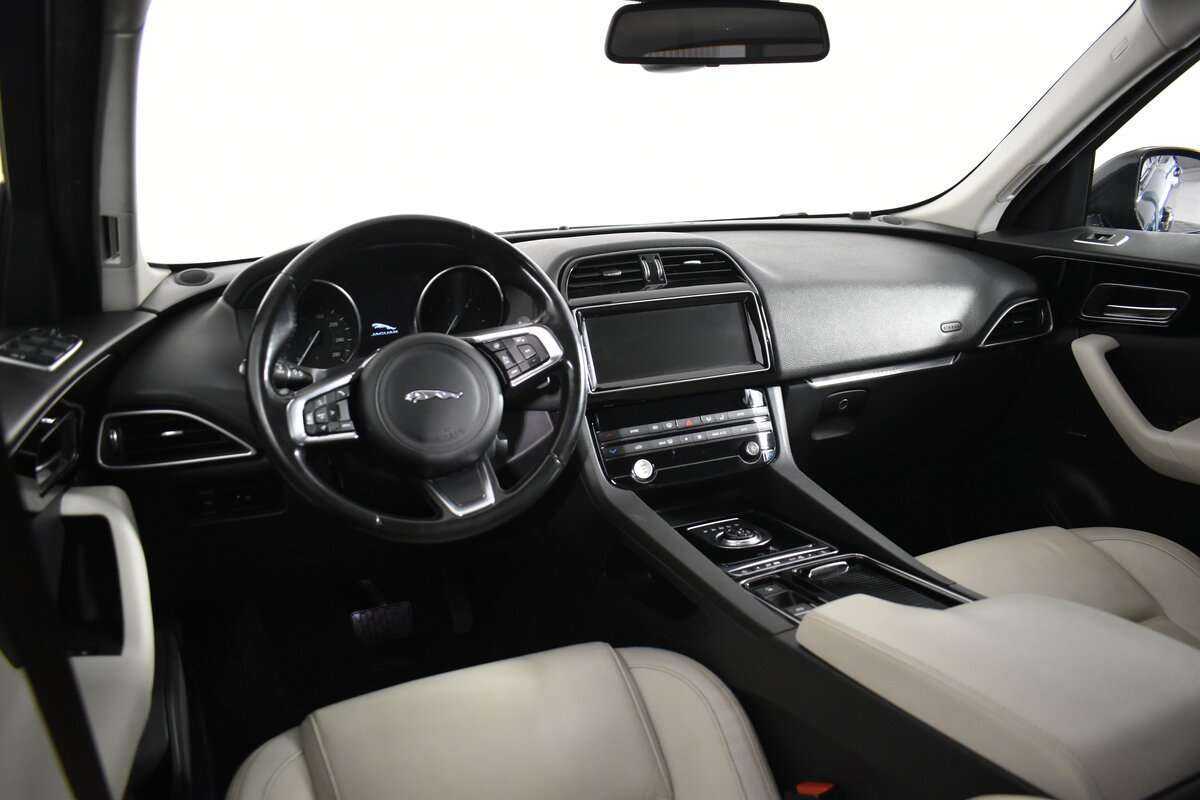 Купить Jaguar F-Pace, 2018, 111 296 км, фото №10