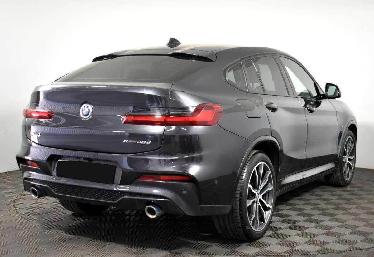 Купить BMW X4 30d, 2019, 160 800 км, фото №4