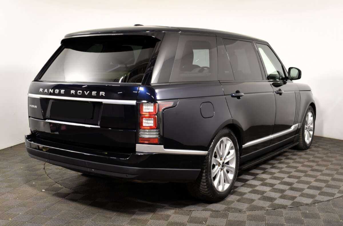 Купить Land Rover Range Rover, 2015, 169 000 км, фото №4
