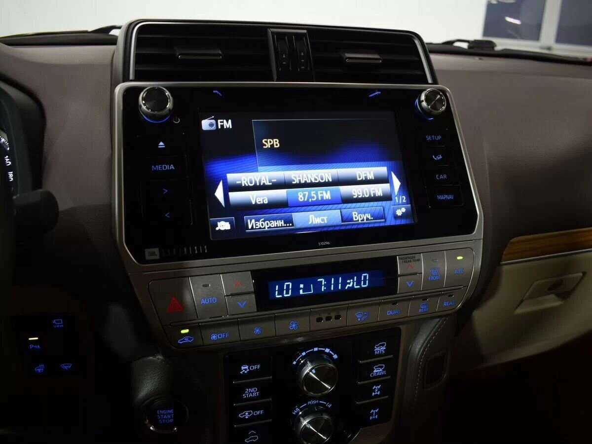 Купить Toyota Land Cruiser Prado, 2020, 36 000 км, фото №18