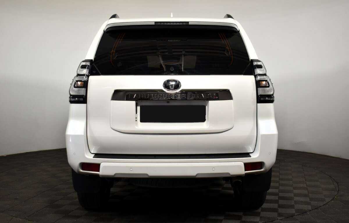 Купить Toyota Land Cruiser Prado, 2021, 63 160 км, фото №5