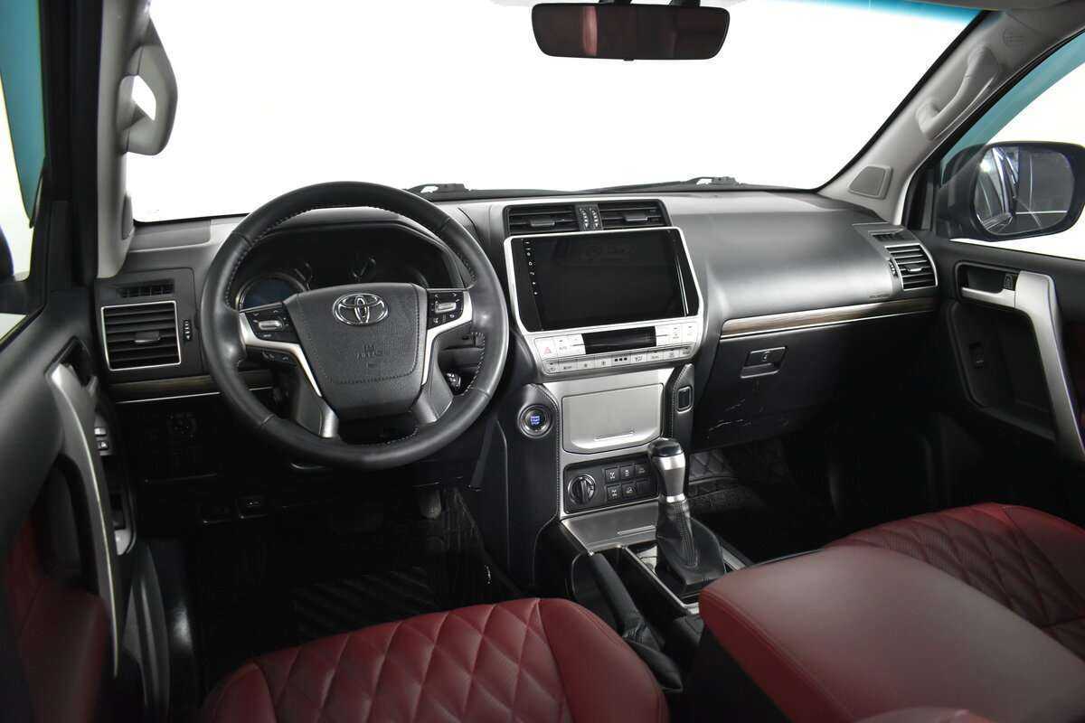 Купить Toyota Land Cruiser Prado, 2018, 93 000 км, фото №16