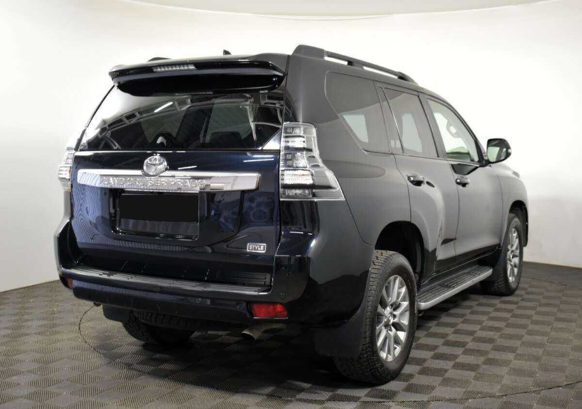 Купить Toyota Land Cruiser Prado, 2017, 169 000 км, фото №4