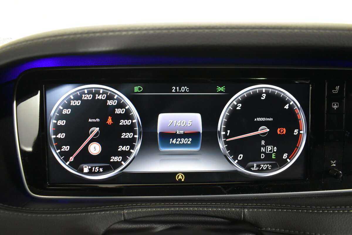 Купить Mercedes-Benz S-Класс 350 CDI BlueTEC, 2015, 141 000 км, фото №12