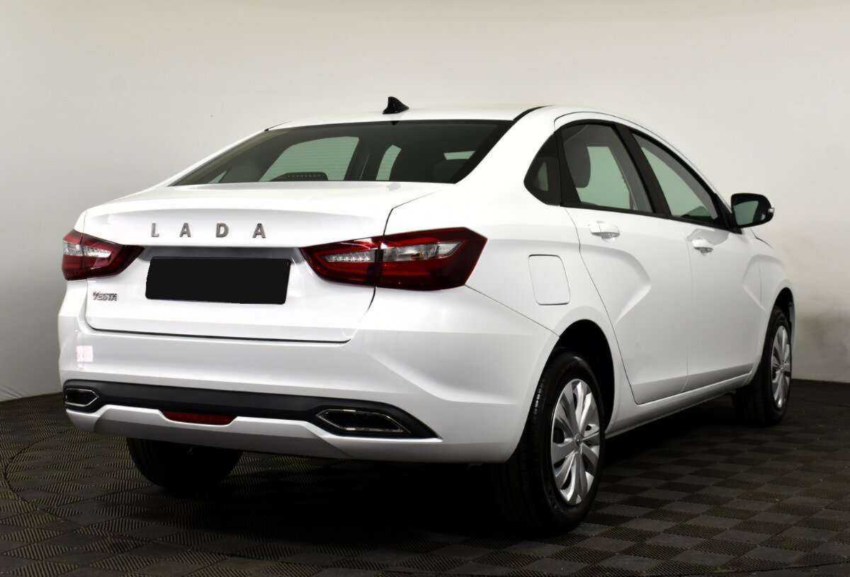 Купить Lada (ВАЗ) Vesta, 2024, 100 км, фото №4
