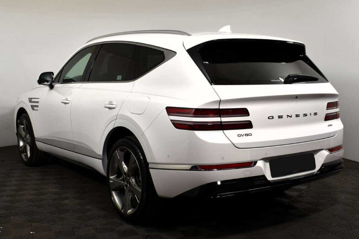 Купить Genesis GV80, 2020, 15 100 км, фото №6