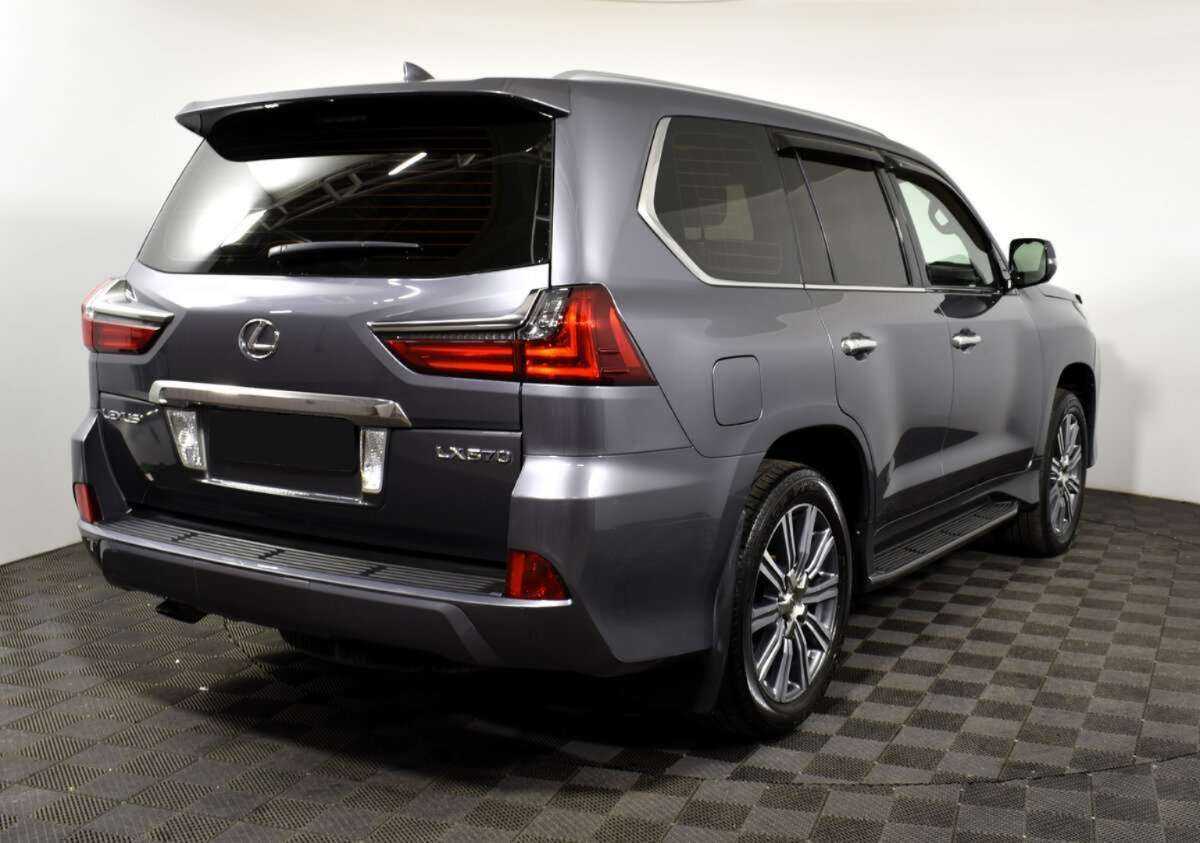 Купить Lexus LX 570, 2016, 88 001 км, фото №4