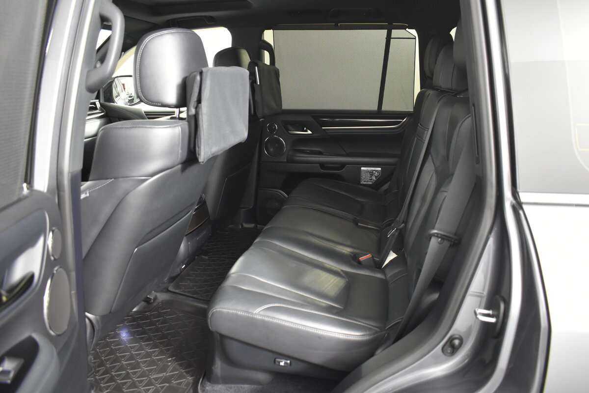 Купить Lexus LX 570, 2016, 88 001 км, фото №17