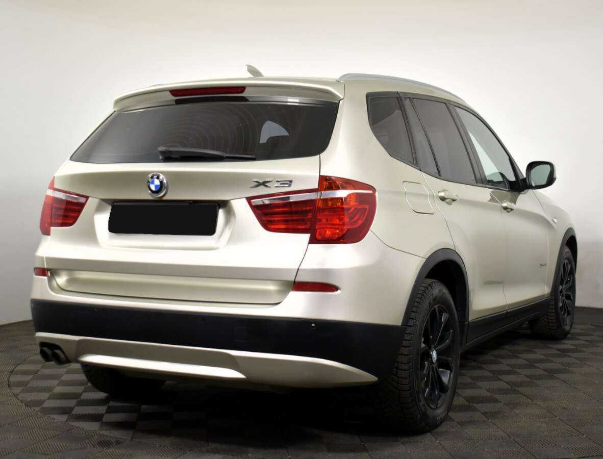 Купить BMW X3 28i xDrive, 2011, 202 705 км, фото №4