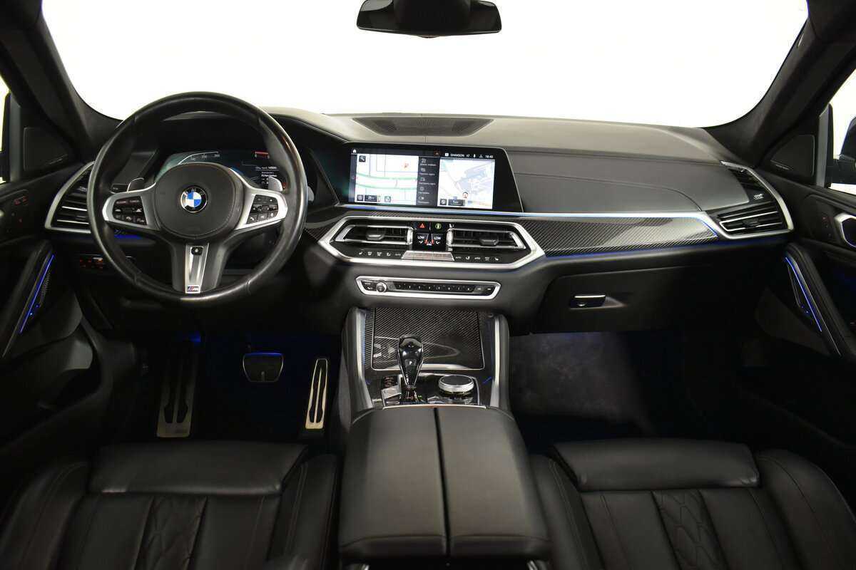 Купить BMW X6 30d, 2020, 145 000 км, фото №10