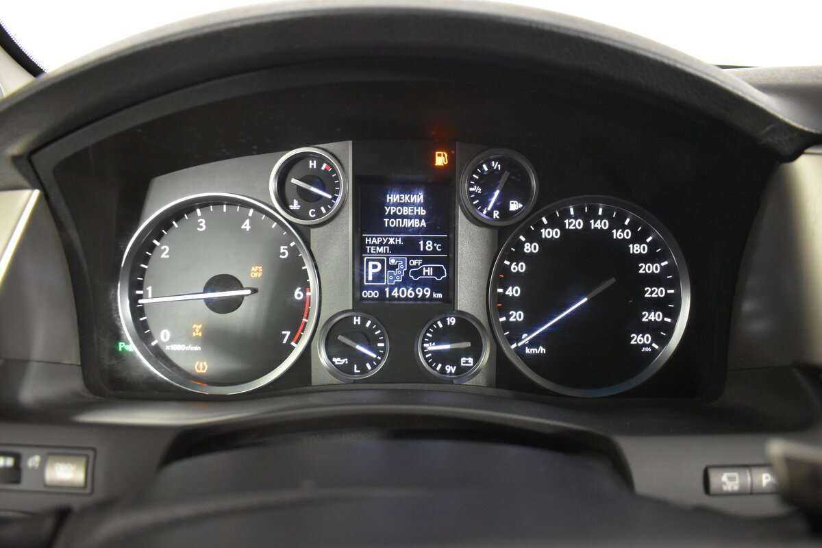 Купить Lexus LX 570, 2013, 140 697 км, фото №17