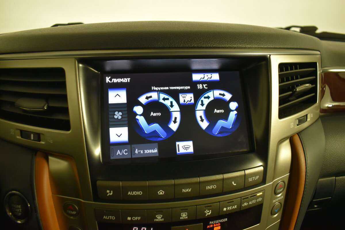 Купить Lexus LX 570, 2013, 140 697 км, фото №22